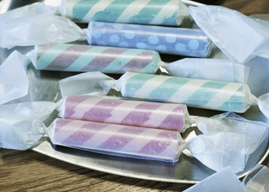 Sidewalk chalk party favour singapore