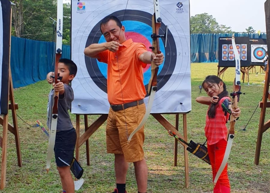 outdoor things to do with kids archery