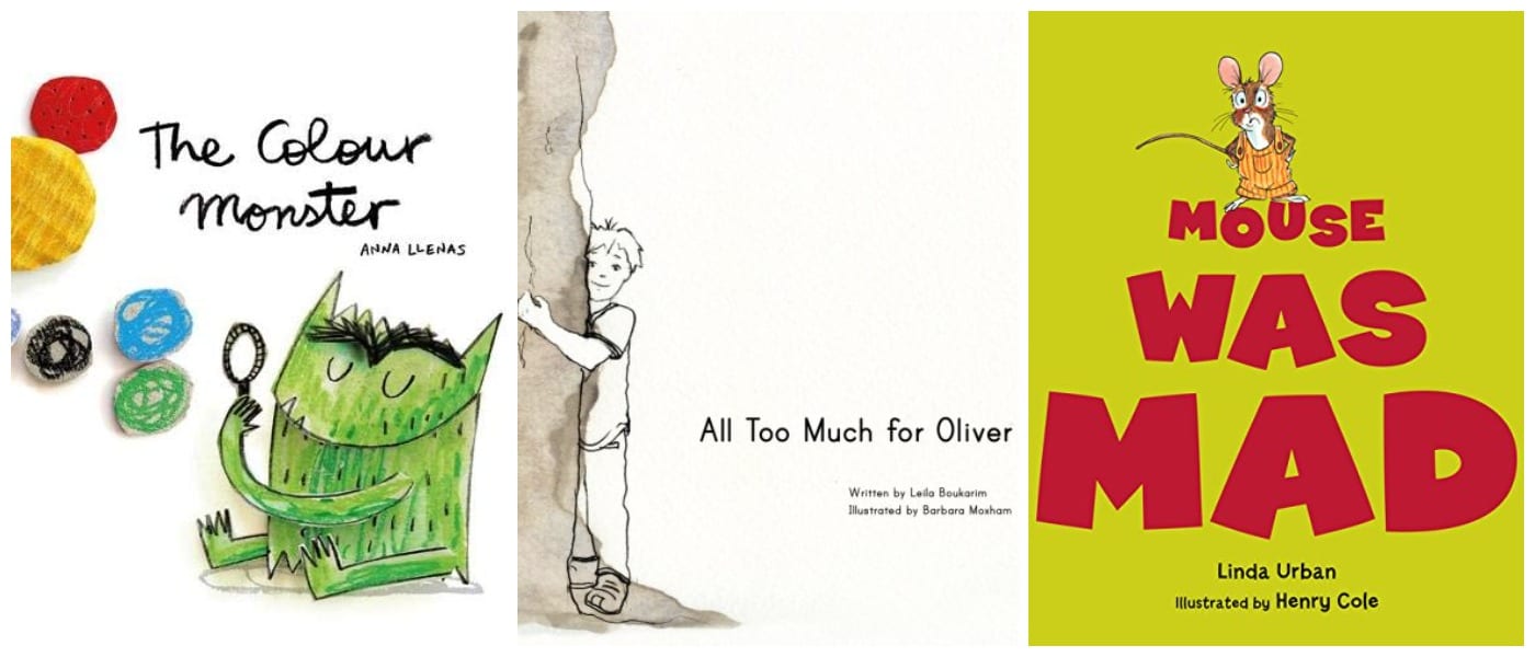Picture books about emotions HKA