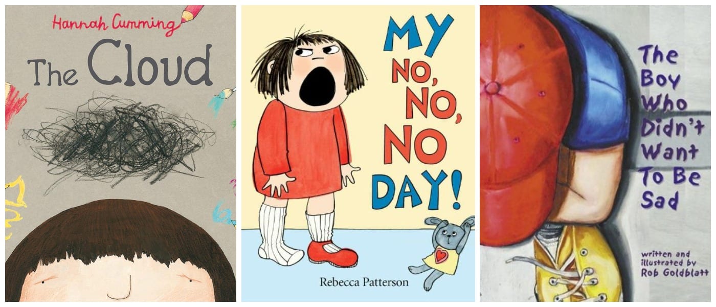 Picture books about emotions HKA