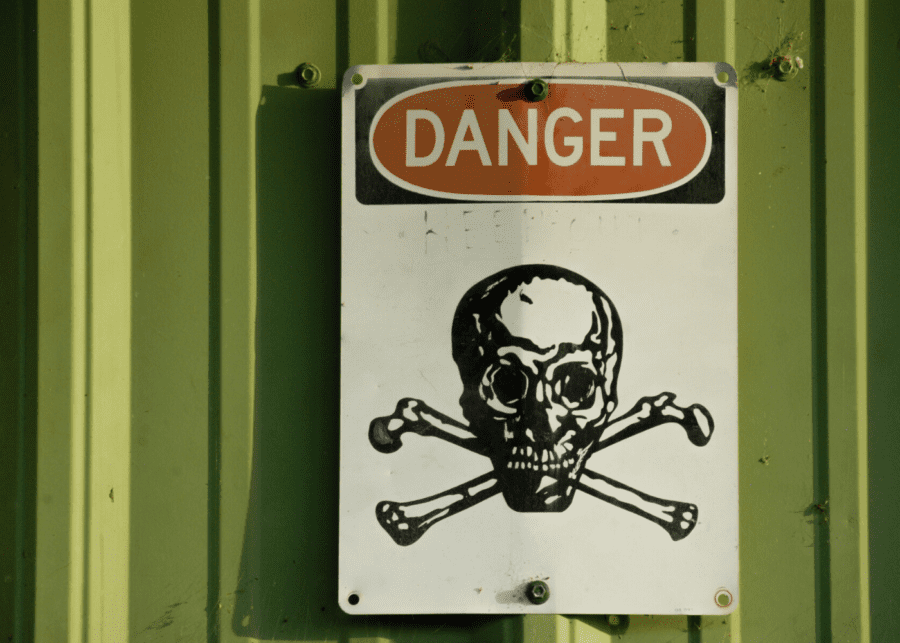 avoid poisoning for baby proof