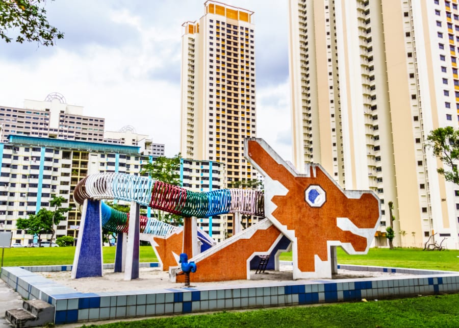 toa payah dragon park outdoor activities Singapore