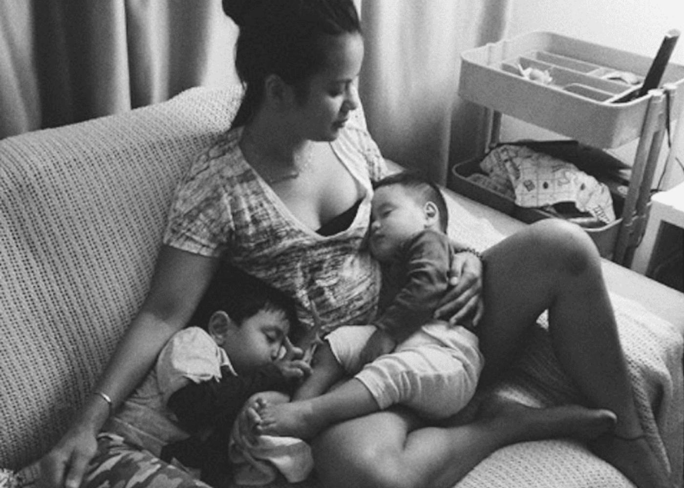 One mum’s story on how she’s dealing with the end of her breastfeeding journey