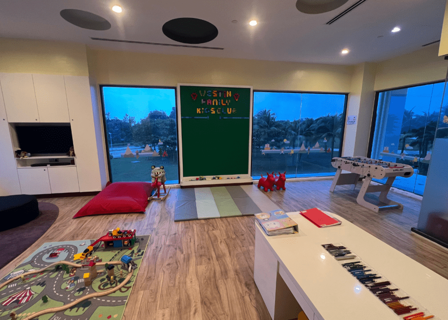 Westin Desaru Coast Kids Club kid friendly hotel