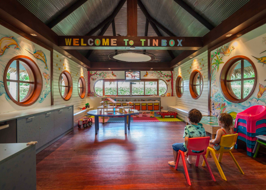Phuket The Slate kids club Thailand Tinbox