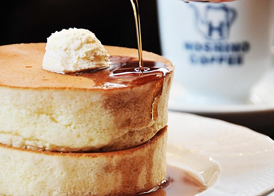 Hoshino Coffee | Best pancakes in Singapore