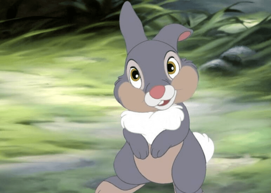 bambi bunny themed movies