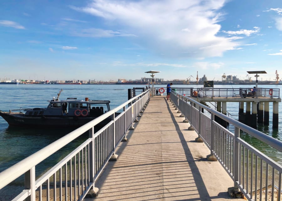 coney island jetty