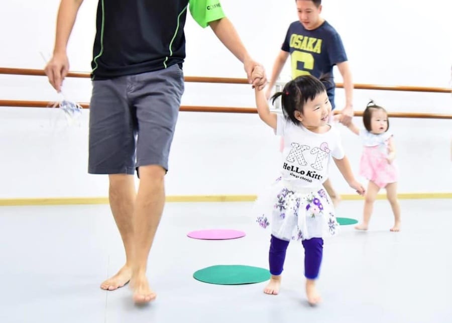 dance at the difference best toddler dance classes in Singapore