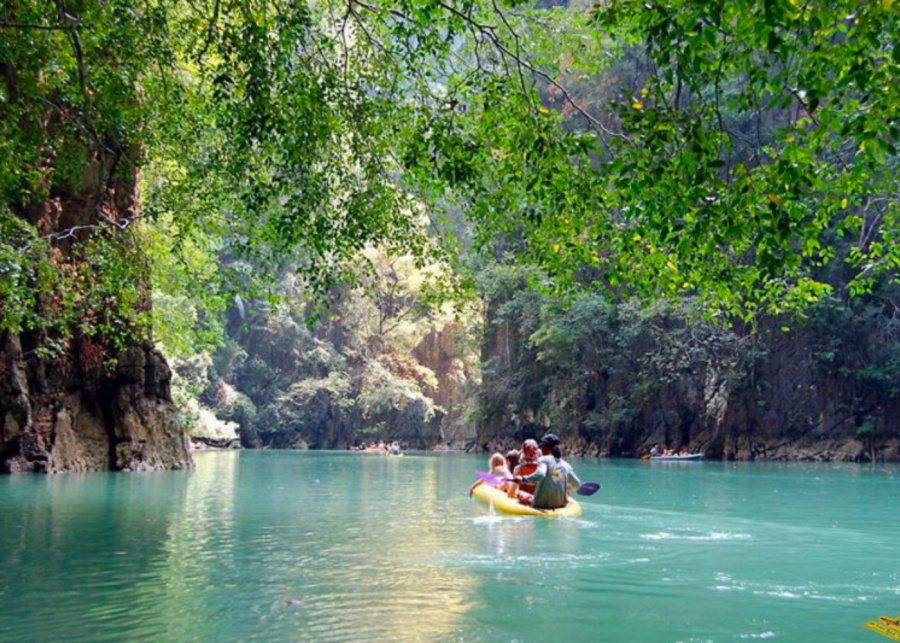 Phuket John Gray sea canoe