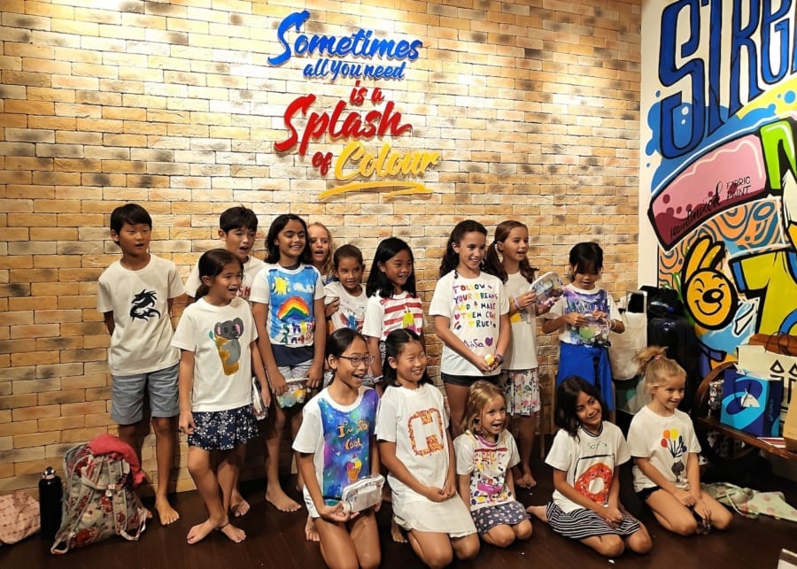 best-kids-birthday-party-venues-in-singapore-Streaks-n-Strokes