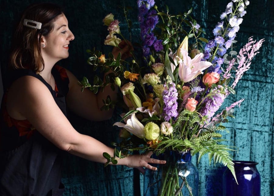 Charlotte Puxley | best florists in singapore