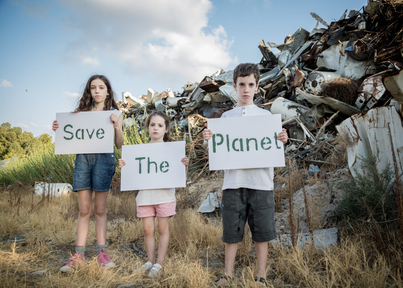 TEEN TALK: Forget simply liking an eco-friendly social media campaign. Go green for real environmental change