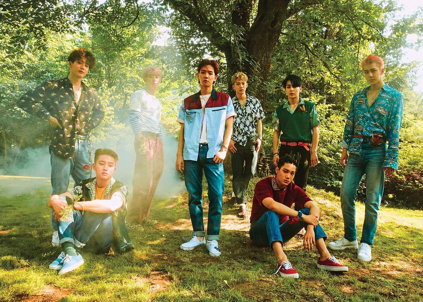 EXO K-pop bands your kids are listening to