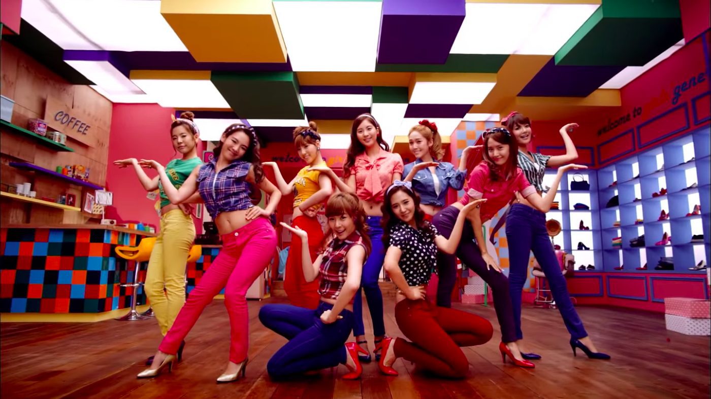 Girls' Generation Gee hit the mainstream a win for K-pop
