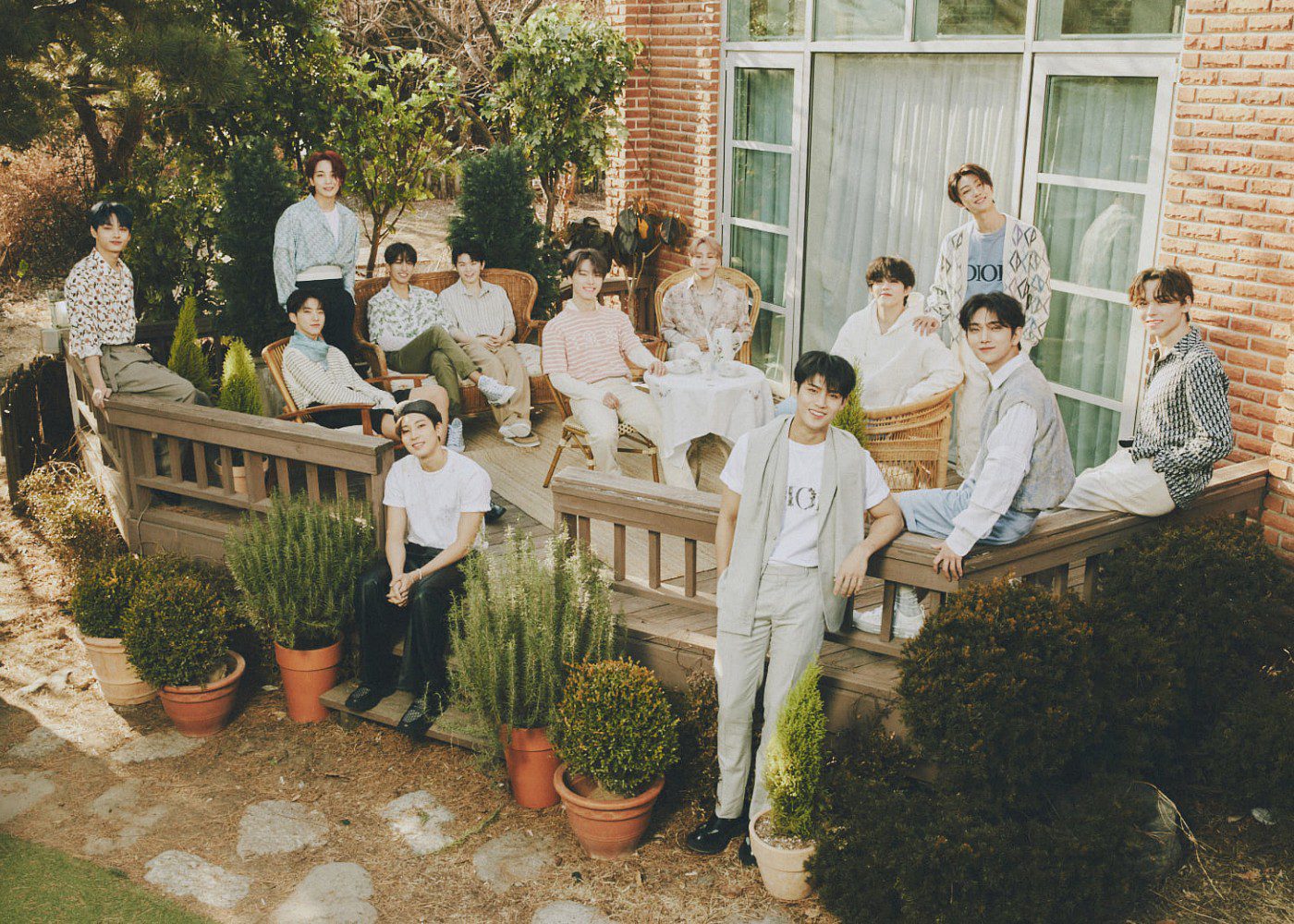 SEVENTEEN K-pop bands your kids are listening to