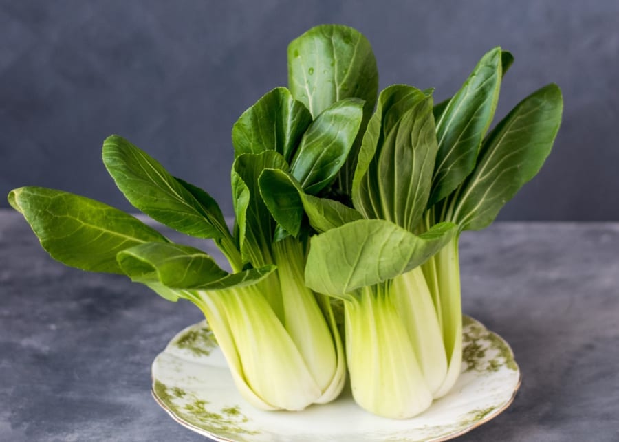 bok choy vegetable cooking singapore