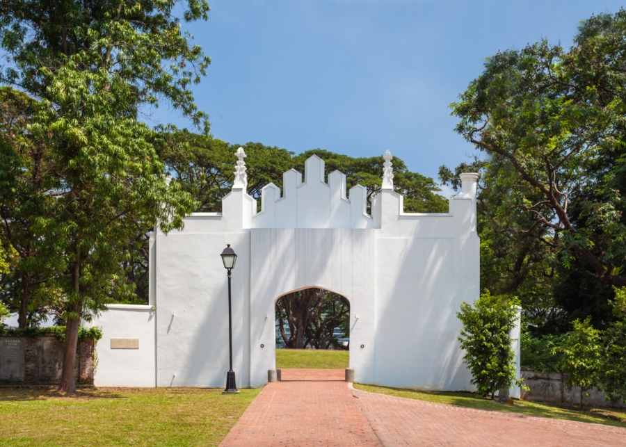 fort canning hill entrance ultimate guide to fort canning hill