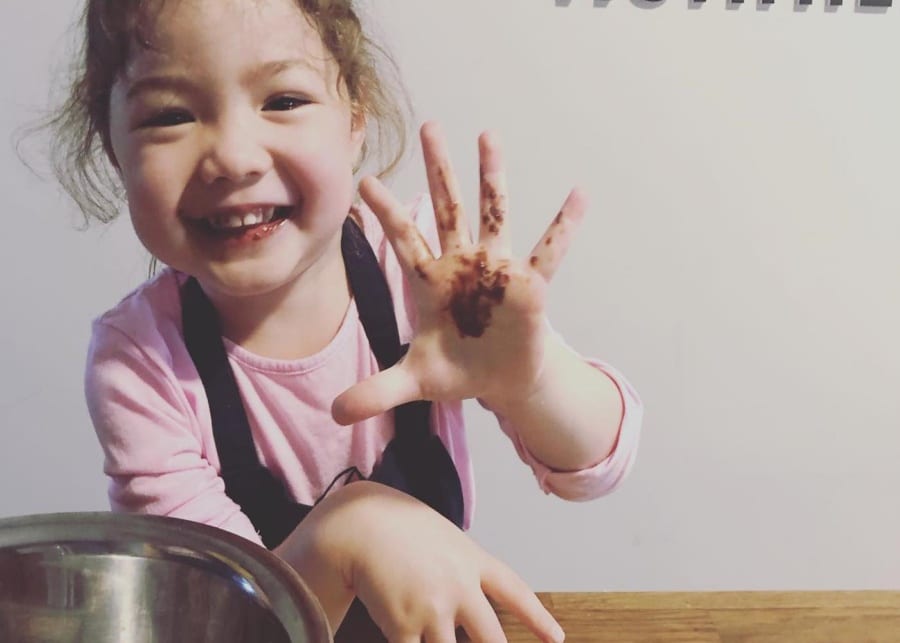 hungry mummies | kids cooking classes in Singapore