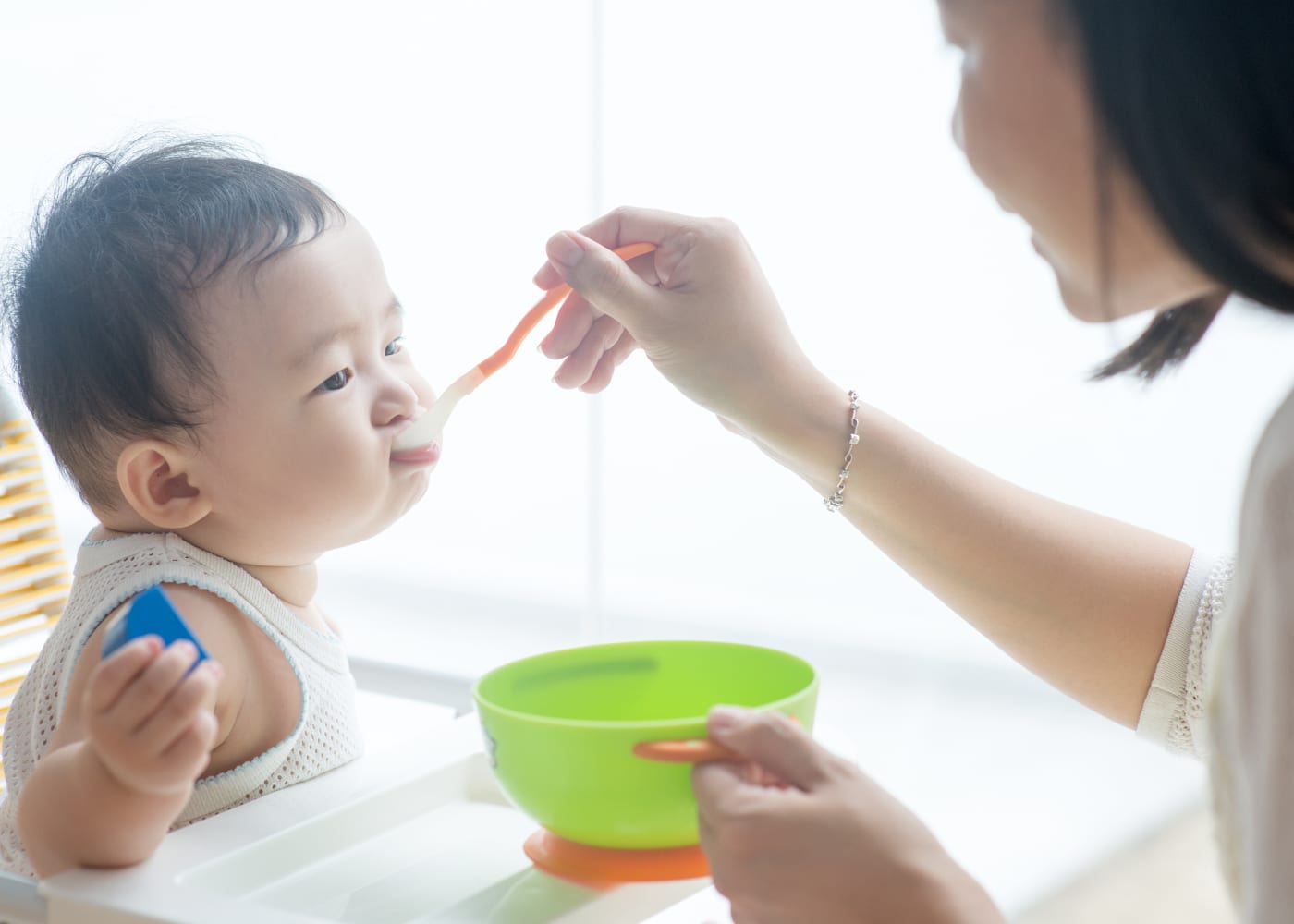 child prefers helper