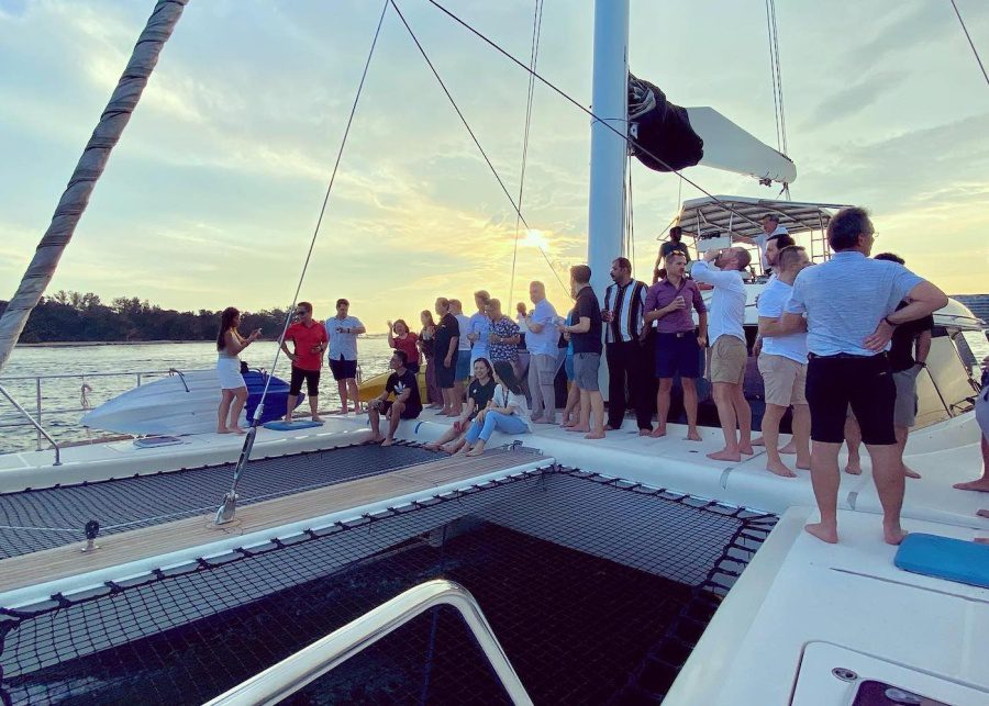 blue star yachting boat rental yacht charter singapore