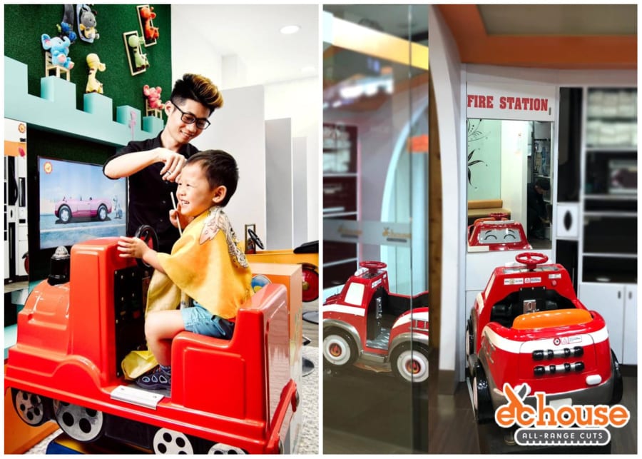 EC House All-Range Cuts | salons for kids in singapore