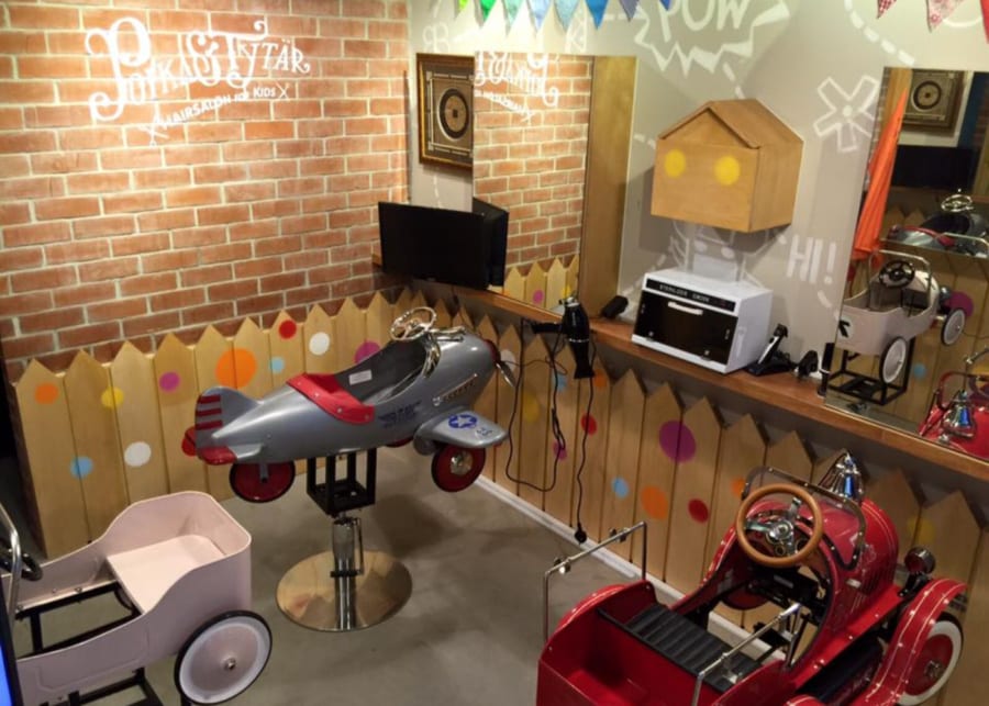 Poika & Tytar | kids hairdressers singapore