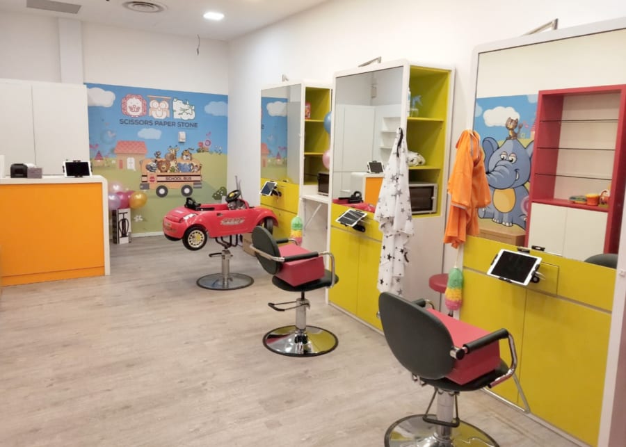 scissors paper stone kids hair salons in singapore