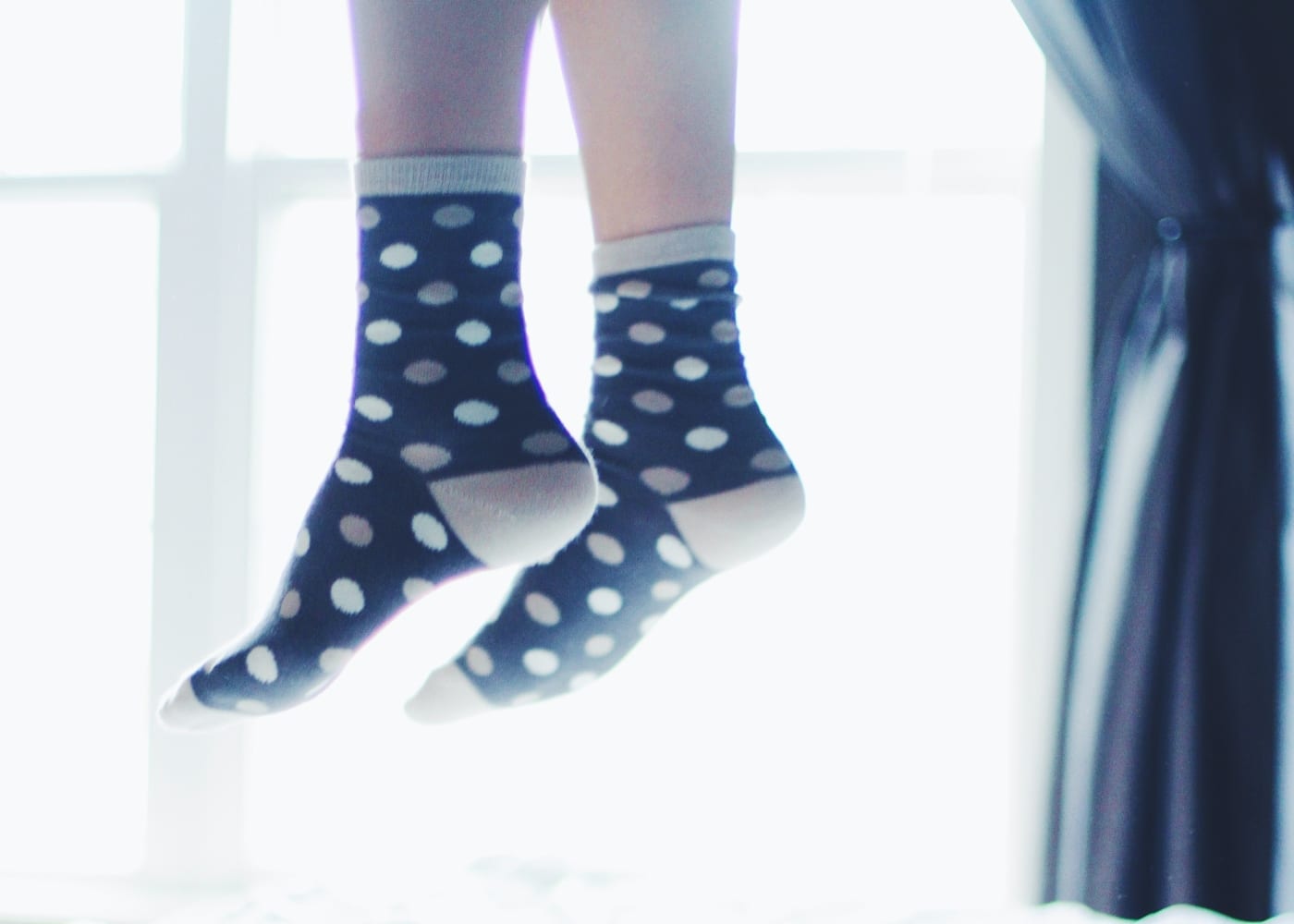 Pack socks in your hospital bag!