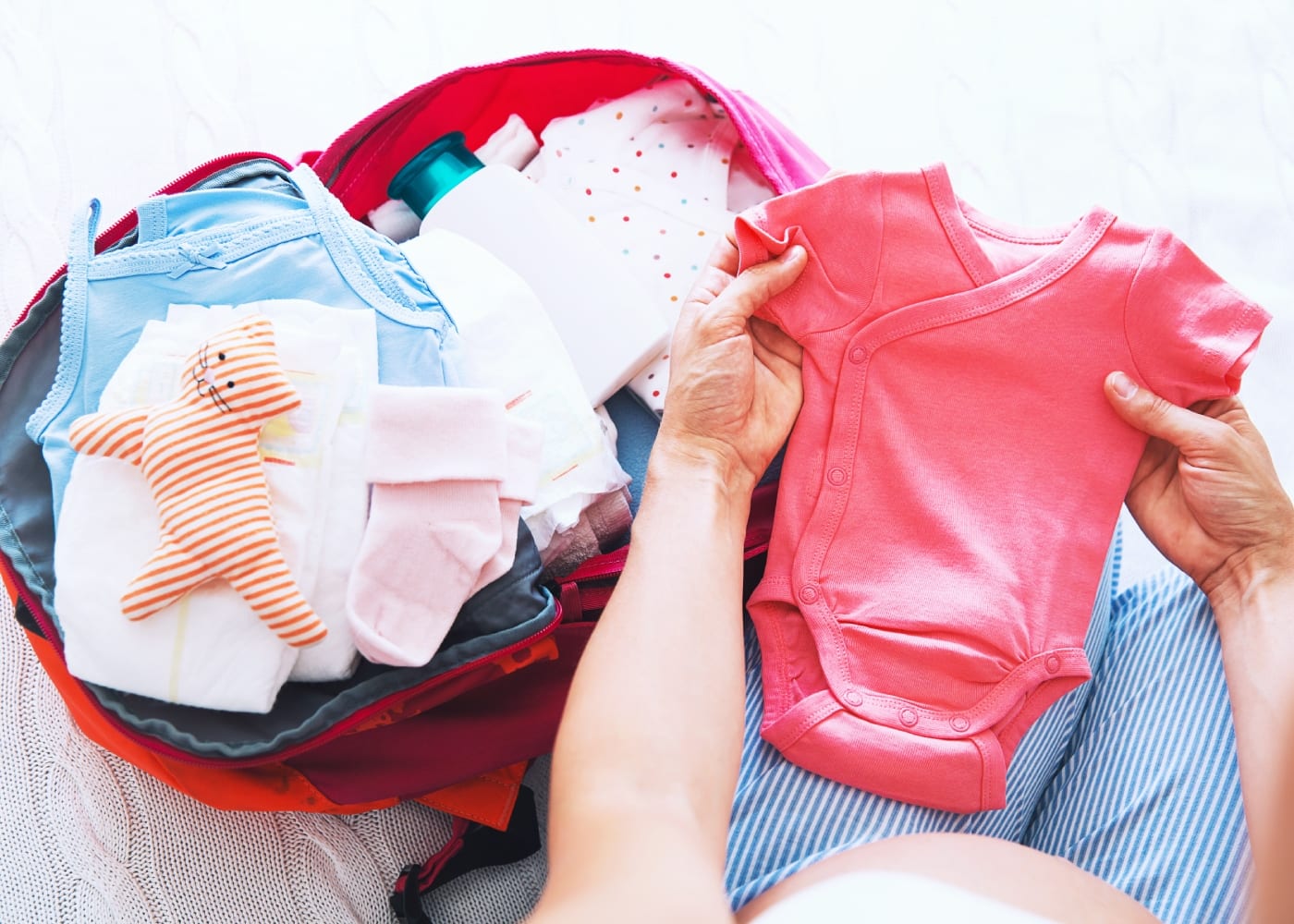 (FREE PRINTABLE) What to pack in your hospital bag: the things to make everything so much easier!