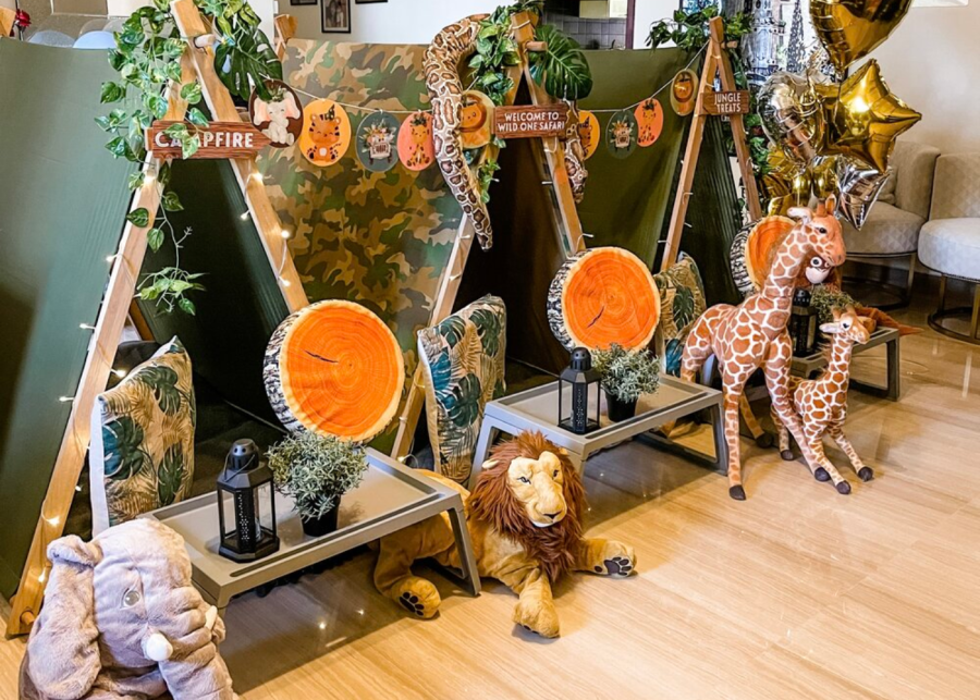 Estilo and co safari sleepover glamping tents for kids
