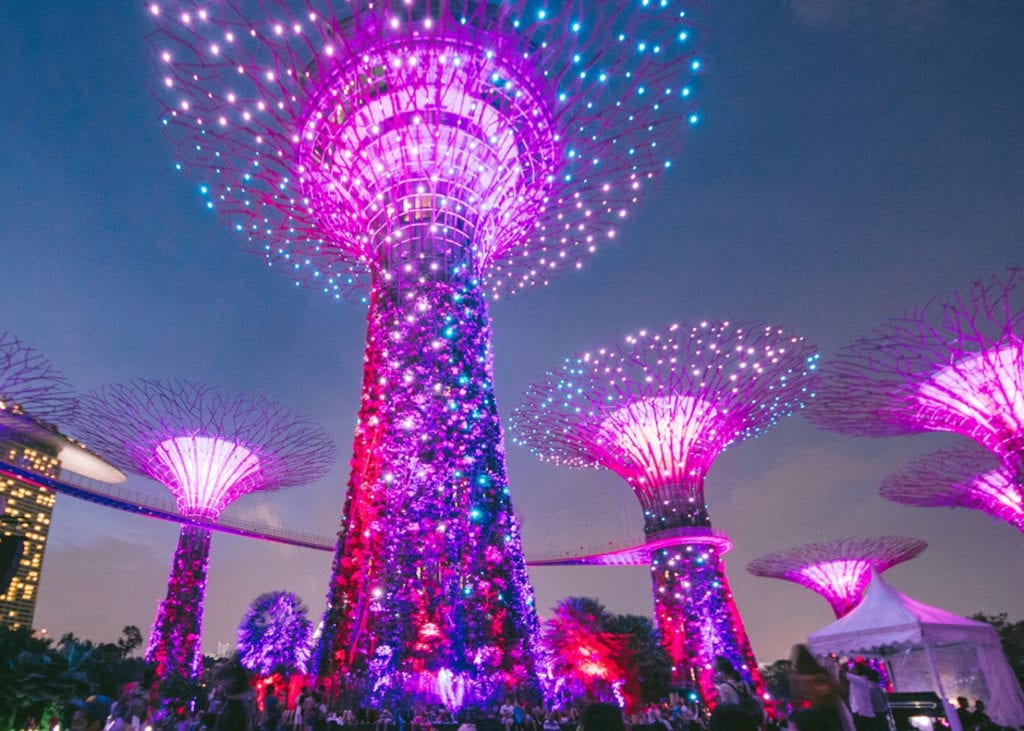 gardens by the bay for date night