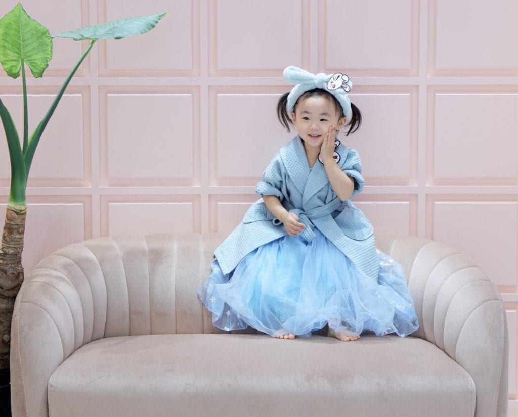 Kid-friendly things to do in Seoul: ShuShu & Sassy Beauty Spa