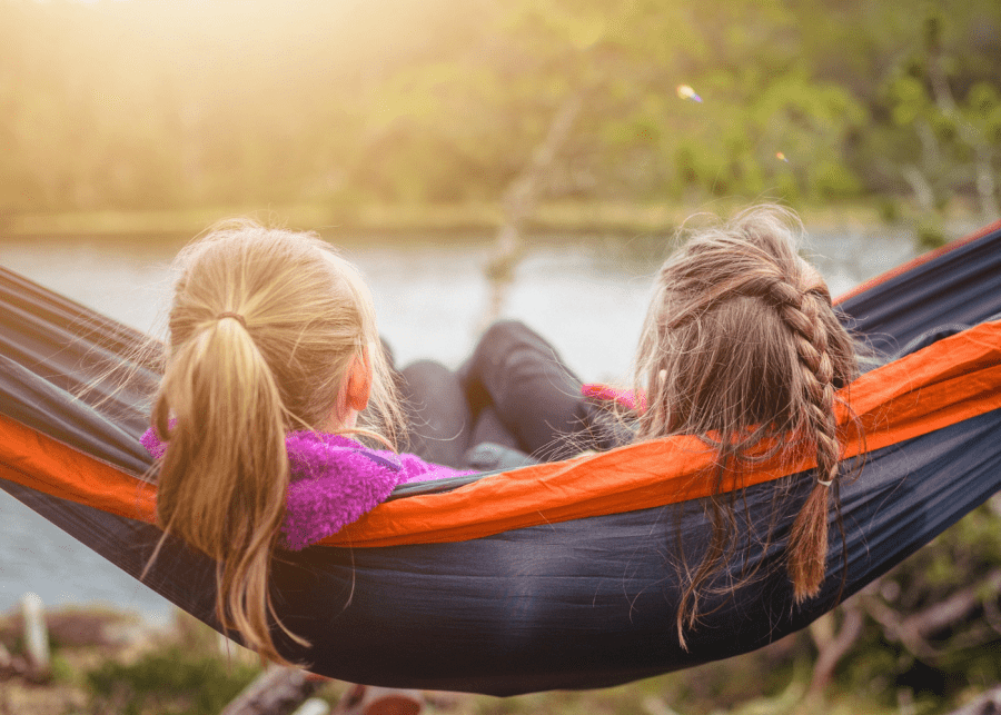 Sleepover kids hammock 