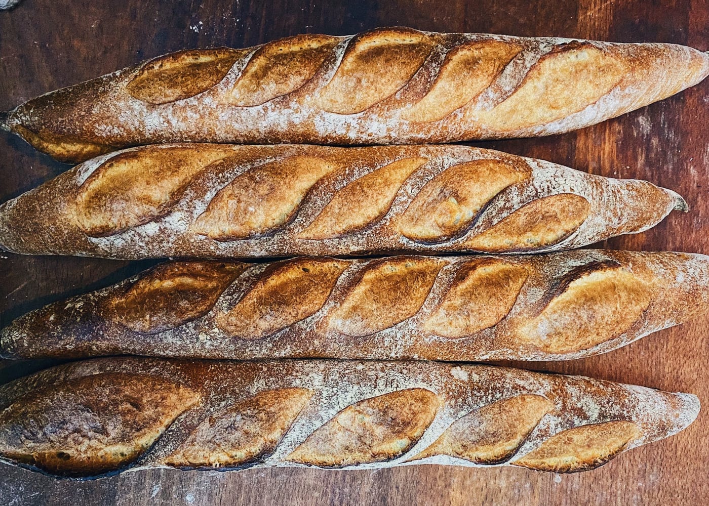 Buy fresh bread at Baker & Cook