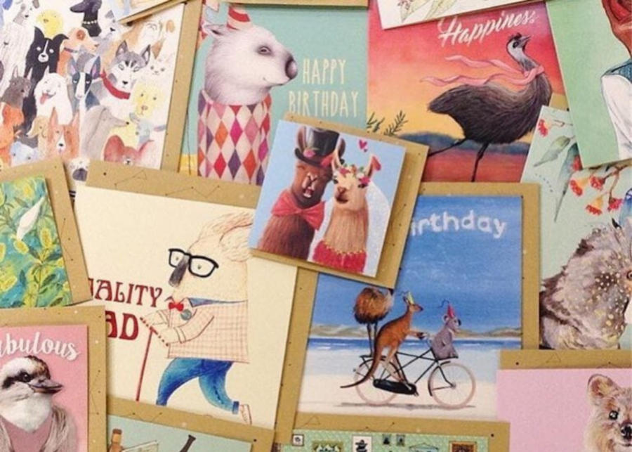 greeting cards la La Land