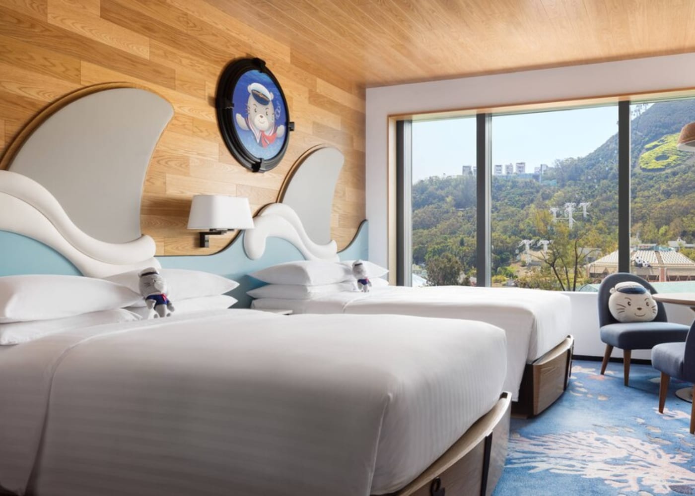 Hong Kong Ocean Park Marriott Hotel | Family-friendly luxury hotels in Asia