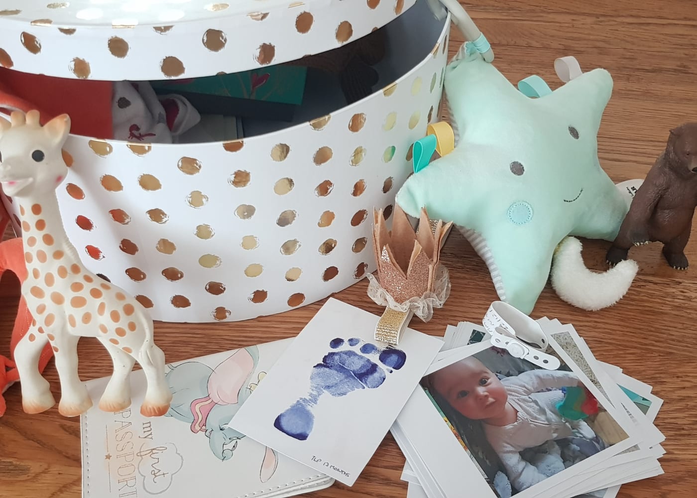 baby keepsakes