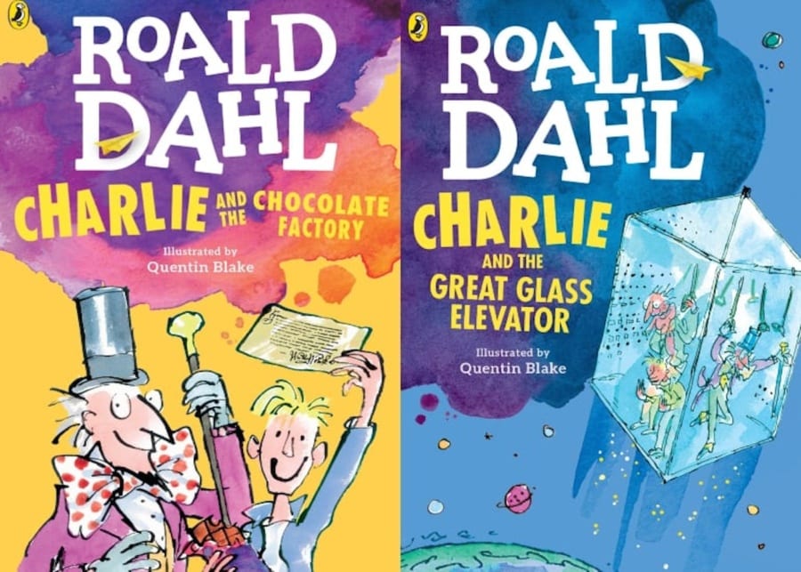 Charlie and the Chocolate Factory | Charlie and the Great Glass Elevator | Roald Dahl books