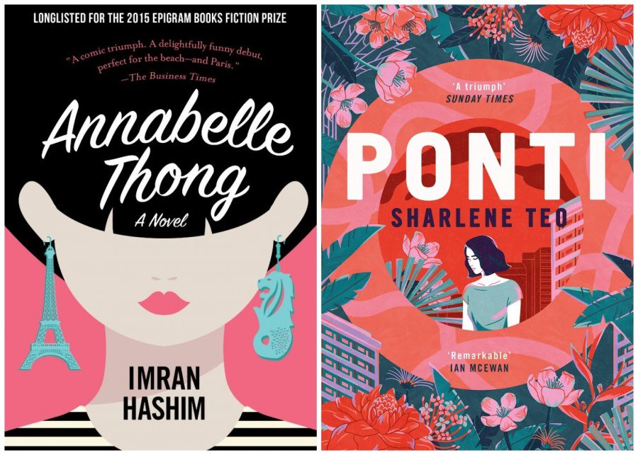 SingLit reads – Annabelle Thong by Imran Hashim and Ponti by Sharlene Teo