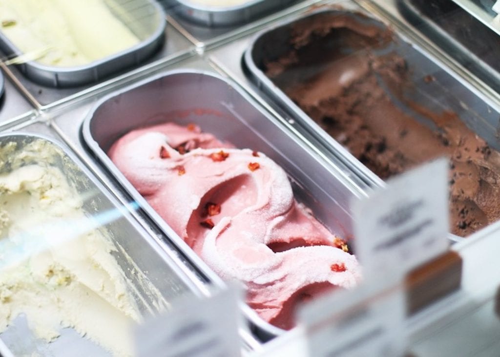 Best places in Singapore for ice cream, gelato, waffles and popsicles: Kind Kones in Tanglin Mall