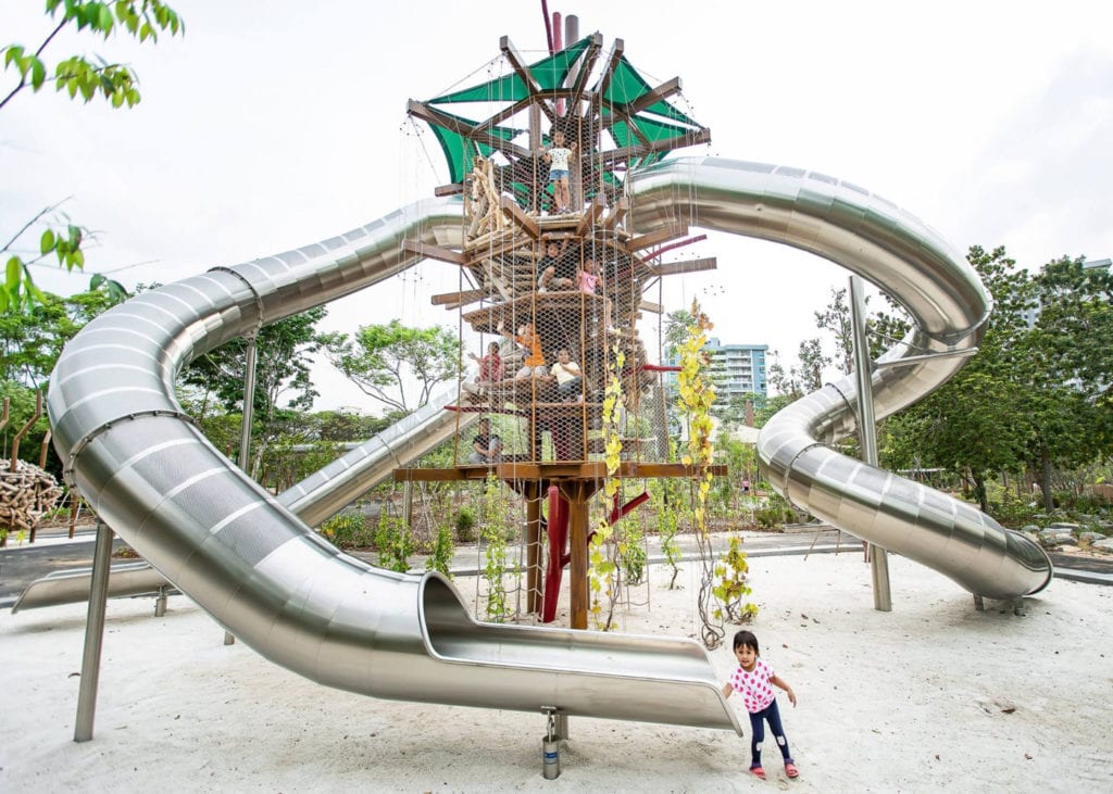 Juron Lakeside Garden | Best playgrounds for kids in Singapore