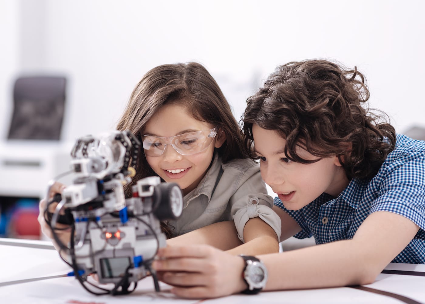 Lego robotics