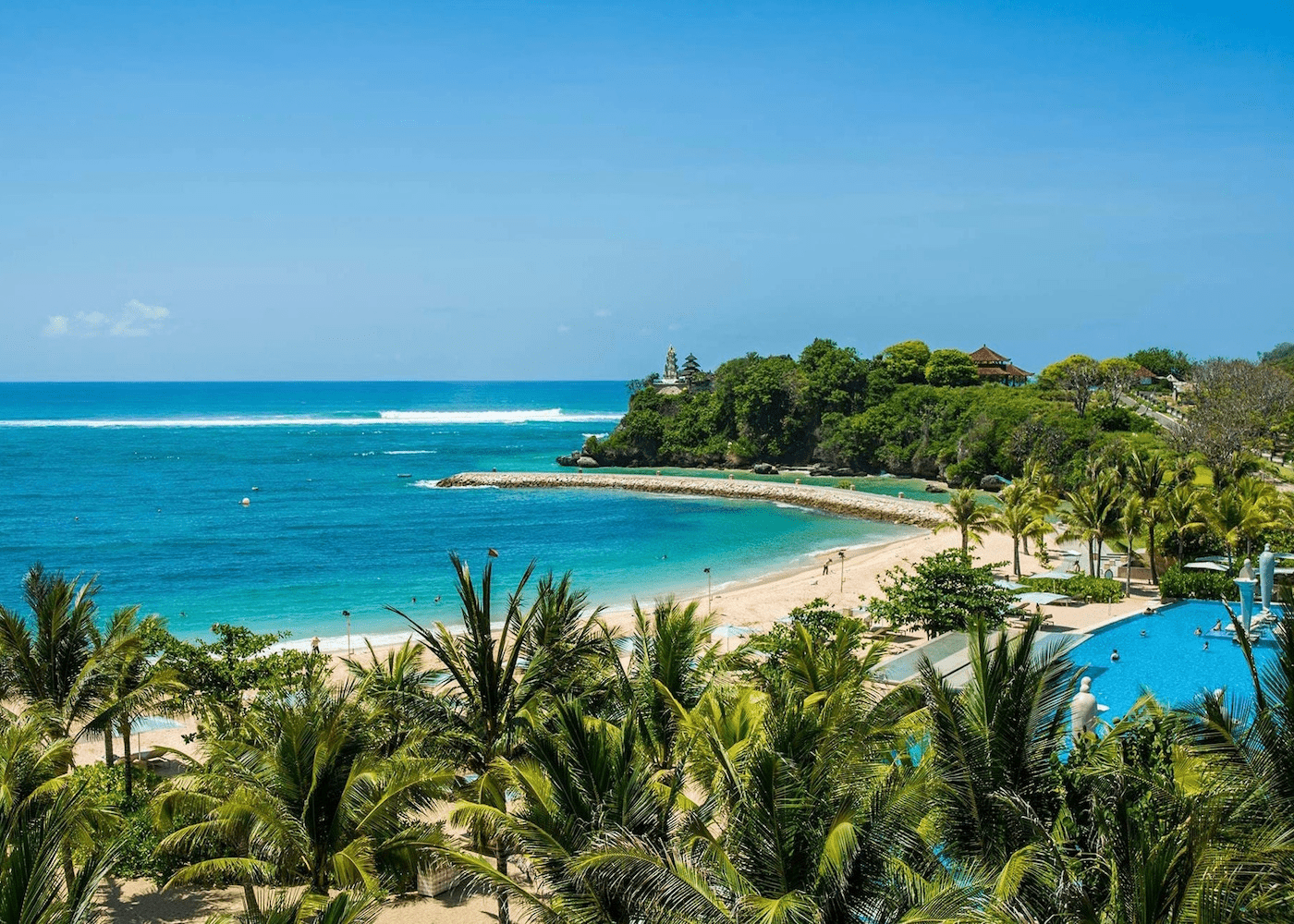 Nusa Dua beach bali