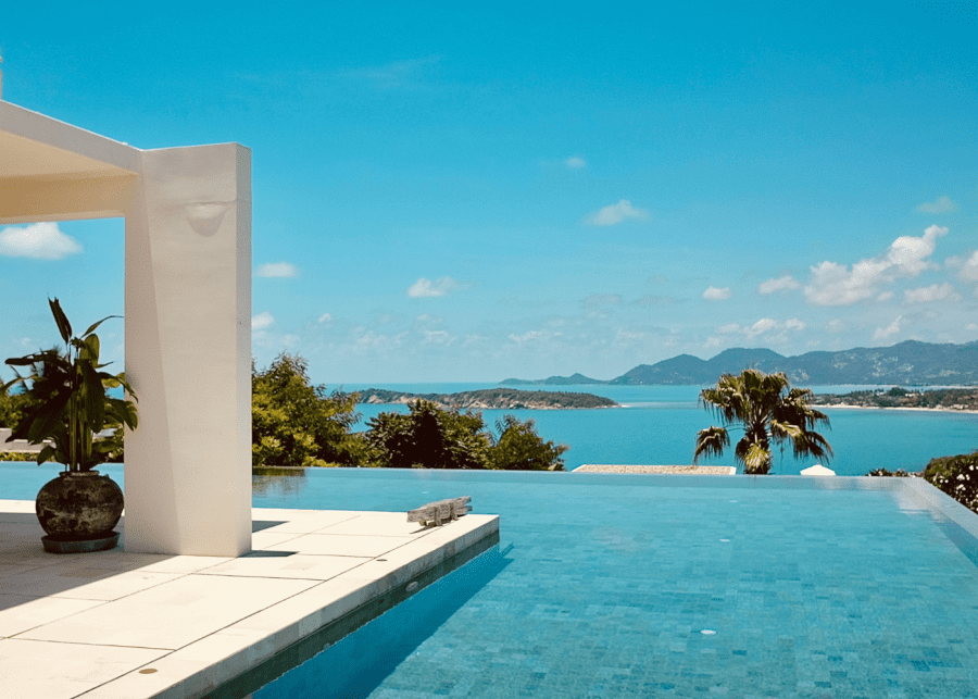 Samujana villa koh samui thailand