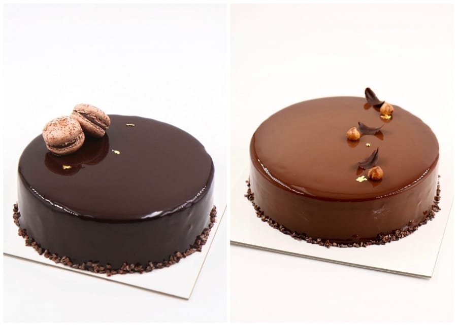 The Gentlemen and Noisette from Patisserie Clé | Best chocolate cakes in Singapore