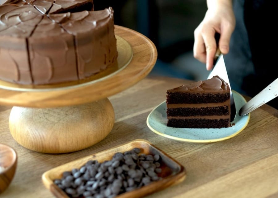 Rich Cognac Chocolate Ganache Cake from Sunday Folks | Best chocolate cakes in Singapore