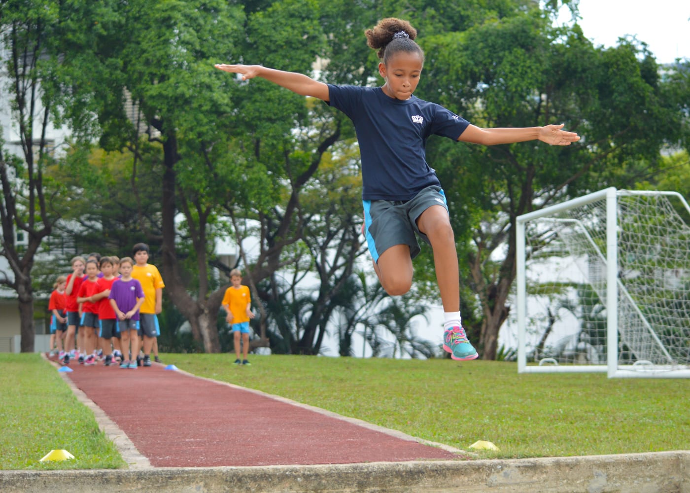 Athletics programs at international schools