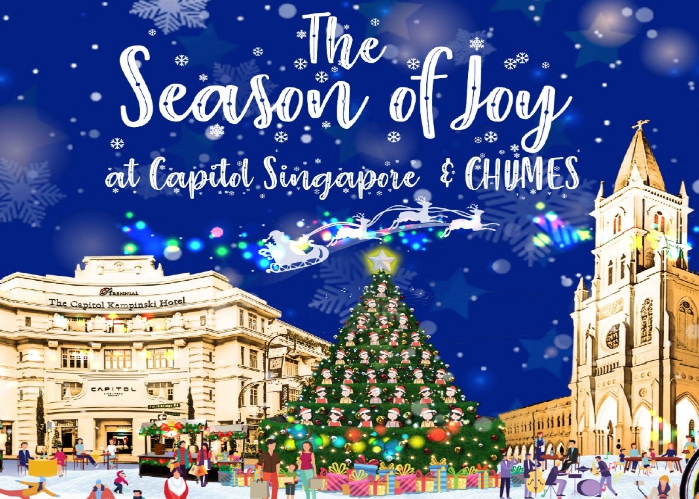 Ho, ho, hop over to CHIJMES this Christmas