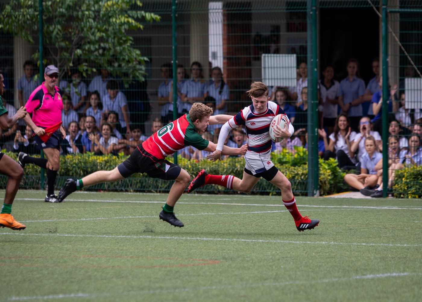 Athletics programs at international schools